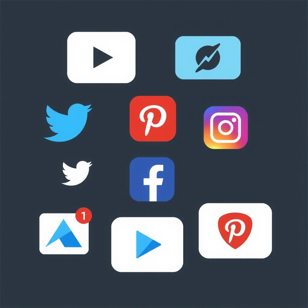 Icono de redes sociales